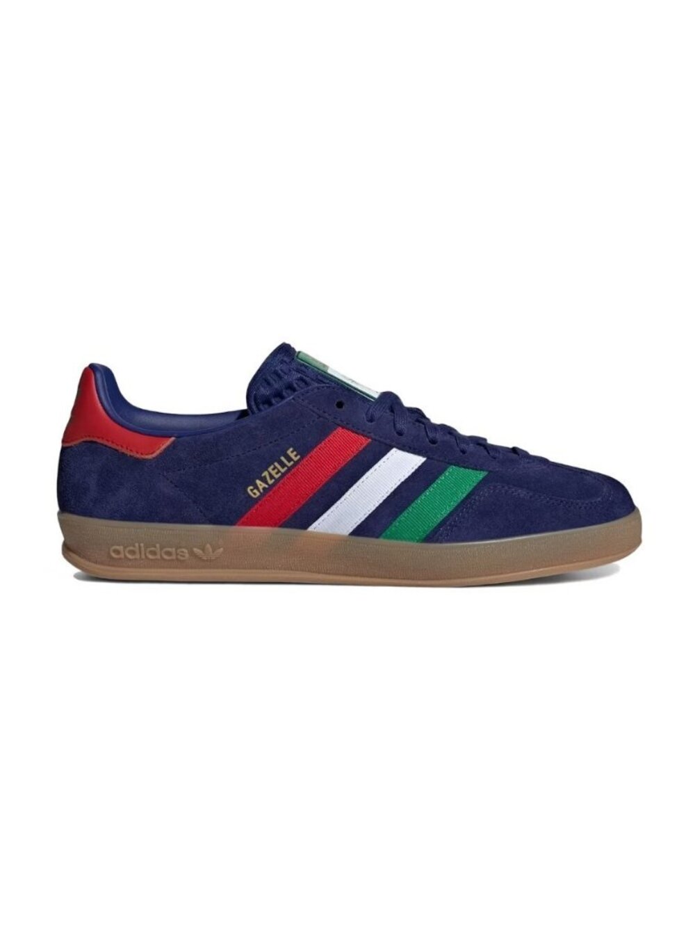 adidas Gazelle Indoor Multi Size Mens Sneakers Victory Blue Green Red IH9666 NEW